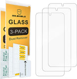 Mr.Shield [3-Pack] Screen Protector For Xiaomi (Redmi K50 Ultra) [Tempered Glass] [Japan Glass with 9H Hardness] Screen Protector with Lifetime Replacement