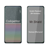 Mr.Shield [3-Pack] Designed For Xiaomi (Redmi Note 10 Pro Max) [Tempered Glass] [Japan Glass with 9H Hardness] Screen Protector with Lifetime Replacement