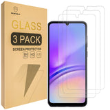 Mr.Shield [3-Pack] Screen Protector For Samsung Galaxy A05 [Tempered Glass] [Japan Glass with 9H Hardness] Screen Protector with Lifetime Replacement