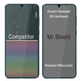 Mr.Shield [3-Pack] Screen Protector For Samsung Galaxy A05 [Tempered Glass] [Japan Glass with 9H Hardness] Screen Protector with Lifetime Replacement