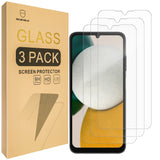 Mr.Shield [3-Pack] Screen Protector For Samsung Galaxy A05s [Tempered Glass] [Japan Glass with 9H Hardness] Screen Protector with Lifetime Replacement