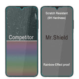 Mr.Shield [3-Pack] Screen Protector For Samsung Galaxy A05s [Tempered Glass] [Japan Glass with 9H Hardness] Screen Protector with Lifetime Replacement