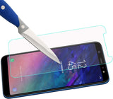 Mr.Shield [3er-Pack] Displayschutzfolie aus gehärtetem Glas für Samsung Galaxy A6 mit lebenslangem Ersatz