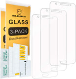 Mr.Shield [3-PACK] Designed For Samsung Galaxy J7 Neo [Tempered Glass] Screen Protector [Japan Glass With 9H Hardness] with Lifetime Replacement