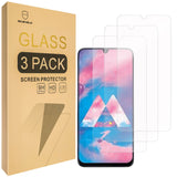 Mr.Shield [3-PACK] Designed For Samsung Galaxy M30s / Galaxy M30S [Tempered Glass] Screen Protector with Lifetime Replacement
