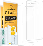 Mr.Shield [3-Pack] Designed For Samsung Galaxy M32 4G [Tempered Glass] [Japan Glass with 9H Hardness] Screen Protector with Lifetime Replacement