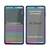 Mr.Shield [3-Pack] Screen Protector For Samsung Galaxy M54 5G / Galaxy F54 5G [Tempered Glass] [Japan Glass with 9H Hardness] Screen Protector with Lifetime Replacement