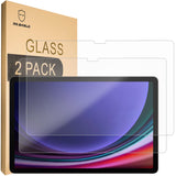 Mr.Shield [2-PACK] Screen Protector For Samsung Galaxy Tab S9+ / Galaxy Tab S9 Plus 12.4 Inch Tablet [Tempered Glass] [Japan Glass with 9H Hardness] Screen Protector with Lifetime Replacement