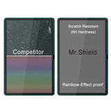 Mr.Shield [2-PACK] Screen Protector For Samsung Galaxy Tab S9+ / Galaxy Tab S9 Plus 12.4 Inch Tablet [Tempered Glass] [Japan Glass with 9H Hardness] Screen Protector with Lifetime Replacement