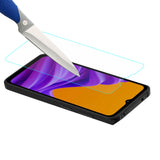 Mr.Shield [3er-Pack] Entwickelt für Samsung Galaxy Xcover6 Pro/Galaxy Xcover 6 Pro/Galaxy Xcover Pro 2 [Gehärtetes Glas] [Japanisches Glas mit 9H-Härte] Displayschutzfolie mit lebenslangem Ersatz
