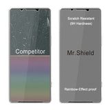 Mr.Shield [3-Pack] Screen Protector For Sony Xperia 5 V [Tempered Glass] [Japan Glass with 9H Hardness] Screen Protector with Lifetime Replacement