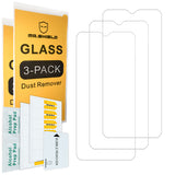 Mr.Shield [3er-Pack] Entwickelt für T-Mobile REVVL V Plus 5G / REVVL V+ 5G [Gehärtetes Glas] [Japanisches Glas mit 9H-Härte] Displayschutzfolie mit lebenslangem Ersatz