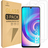 Mr.Shield [3-Pack] Screen Protector For TCL 30 5G / TCL 30 / TCL 30+ / TCL 30 PLUS [Tempered Glass] [Japan Glass with 9H Hardness] Screen Protector with Lifetime Replacement