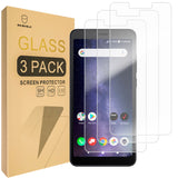 Mr.Shield [3-Pack] Designed For TCL Signa [Tempered Glass] [Japan Glass with 9H Hardness] Screen Protector with Lifetime Replacement