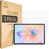 Mr.Shield [2-PACK] Screen Protector For TECLAST P40HD Tablet [Tempered Glass] [Japan Glass with 9H Hardness] Screen Protector with Lifetime Replacement