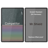 Mr.Shield [2-PACK] Screen Protector For TECLAST P40HD Tablet [Tempered Glass] [Japan Glass with 9H Hardness] Screen Protector with Lifetime Replacement