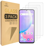 Mr.Shield Screen Protector For UMIDIGI A11 Pro Max [Tempered Glass] [Japan Glass with 9H Hardness] [3-Pack] Screen Protector with Lifetime Replacement