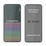 Mr.Shield Screen Protector For UMIDIGI A11 Pro Max [Tempered Glass] [Japan Glass with 9H Hardness] [3-Pack] Screen Protector with Lifetime Replacement