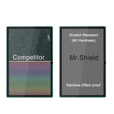 Mr.Shield [2-PACK] Screen Protector For UMIDIGI A13 Tab [Tempered Glass] [Japan Glass with 9H Hardness] Screen Protector with Lifetime Replacement