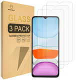 Mr.Shield [3-Pack] Screen Protector For UMIDIGI G2 / UMIDIGI C2 [Tempered Glass] [Japan Glass with 9H Hardness] Screen Protector with Lifetime Replacement