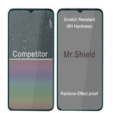 Mr.Shield [3-Pack] Screen Protector For UMIDIGI G2 / UMIDIGI C2 [Tempered Glass] [Japan Glass with 9H Hardness] Screen Protector with Lifetime Replacement