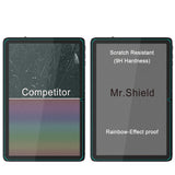 Mr.Shield [2-PACK] Screen Protector For UMIDIGI G3 Tab [Tempered Glass] [Japan Glass with 9H Hardness] Screen Protector with Lifetime Replacement