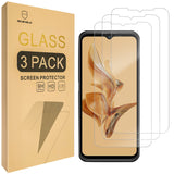 Mr.Shield [3-Pack] Screen Protector For Ulefone Armor 17 Pro [Tempered Glass] [Japan Glass with 9H Hardness] Screen Protector with Lifetime Replacement