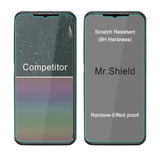 Mr.Shield [3-Pack] Screen Protector For Ulefone Armor 17 Pro [Tempered Glass] [Japan Glass with 9H Hardness] Screen Protector with Lifetime Replacement