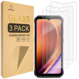 Mr.Shield [3-Pack] Screen Protector For Ulefone Armor 21 [Tempered Glass] [Japan Glass with 9H Hardness] Screen Protector with Lifetime Replacement