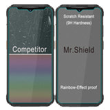 Mr.Shield [3-Pack] Screen Protector For Ulefone Armor 21 [Tempered Glass] [Japan Glass with 9H Hardness] Screen Protector with Lifetime Replacement