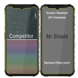 Mr.Shield [3-Pack] Screen Protector For Ulefone Armor 22 [Tempered Glass] [Japan Glass with 9H Hardness] Screen Protector with Lifetime Replacement