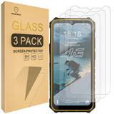 Mr.Shield [3-Pack] Screen Protector For Ulefone Armor X13 [Tempered Glass] [Japan Glass with 9H Hardness] Screen Protector