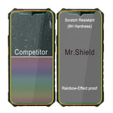 Mr.Shield [3-Pack] Screen Protector For Ulefone Armor X13 [Tempered Glass] [Japan Glass with 9H Hardness] Screen Protector