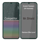 Mr.Shield [3-Pack] Screen Protector For Ulefone Note 16 Pro [Tempered Glass] [Japan Glass with 9H Hardness] Screen Protector with Lifetime Replacement