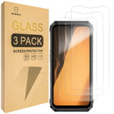 Mr.Shield [3-Pack] Screen Protector For Ulefone Power Armor 19 / Power Armor 19T [Tempered Glass] [Japan Glass with 9H Hardness] Screen Protector with Lifetime Replacement