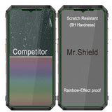 Mr.Shield [3-Pack] Screen Protector For Ulefone Power Armor 19 / Power Armor 19T [Tempered Glass] [Japan Glass with 9H Hardness] Screen Protector with Lifetime Replacement