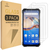 Mr.Shield [3-Pack] Screen Protector For Unihertz Tank 2 / Unihertz Tank [Tempered Glass] [Japan Glass with 9H Hardness] Screen Protector with Lifetime Replacement