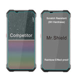 Mr.Shield [3-Pack] Screen Protector For Unihertz Tank 2 / Unihertz Tank [Tempered Glass] [Japan Glass with 9H Hardness] Screen Protector with Lifetime Replacement