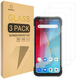 Mr.Shield [3-Pack] Screen Protector For Unihertz TickTock-S/Unihertz Golden Eye [Tempered Glass] [Japan Glass with 9H Hardness] Screen Protector with Lifetime Replacement