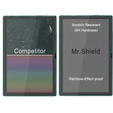 Mr.Shield [2-PACK] Screen Protector For VASTKING KingPad K10 Pro/VASTKING KingPad K10 [Tempered Glass] [Japan Glass with 9H Hardness] Screen Protector with Lifetime Replacement