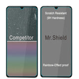 Mr.Shield [3-Pack] Screen Protector For Vivo Y27 / Vivo Y35+ / Vivo Y35 Plus [Tempered Glass] [Japan Glass with 9H Hardness] Screen Protector with Lifetime Replacement