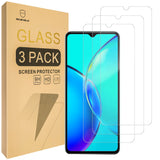 Mr.Shield [3-Pack] Screen Protector For Vivo Y27 / Vivo Y35+ / Vivo Y35 Plus [Tempered Glass] [Japan Glass with 9H Hardness] Screen Protector with Lifetime Replacement