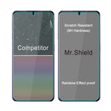 Mr.Shield Screen Protector For Vivo Y36 4G / Vivo Y36 5G [Tempered Glass] [Japan Glass with 9H Hardness] [3-Pack] Screen Protector with Lifetime Replacement