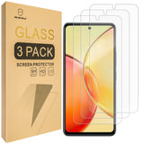 Mr.Shield Screen Protector For Vivo Y36 4G / Vivo Y36 5G [Tempered Glass] [Japan Glass with 9H Hardness] [3-Pack] Screen Protector with Lifetime Replacement