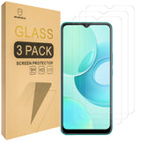 Mr.Shield [3-Pack] Screen Protector For Wiko T10 [Tempered Glass] [Japan Glass with 9H Hardness] Screen Protector with Lifetime Replacement