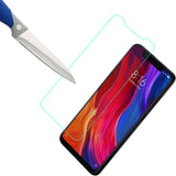 Mr.Shield [3-Pack] Designed For Xiaomi Mi 8 [Tempered Glass] [Japan Glass with 9H Hardness] Screen Protector with Lifetime Replacement