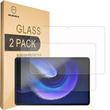 Mr.Shield [2-PACK] Screen Protector For Xiaomi Pad 6 Max 14 [Tempered Glass] [Japan Glass with 9H Hardness] Screen Protector with Lifetime Replacement