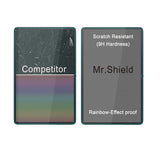 Mr.Shield [2-PACK] Screen Protector For Xiaomi Pad 6 Max 14 [Tempered Glass] [Japan Glass with 9H Hardness] Screen Protector with Lifetime Replacement