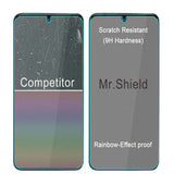 Mr.Shield [3-Pack] Screen Protector For Xiaomi Poco X4 GT/Xiaomi Redmi K50i [Tempered Glass] [Japan Glass with 9H Hardness] Screen Protector with Lifetime Replacement