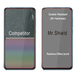 Mr.Shield [3-Pack] Designed For Xiaomi (Redmi Note 9 5G) [5G Version ONLY][Tempered Glass] [Japan Glass with 9H Hardness] Screen Protector with Lifetime Replacement